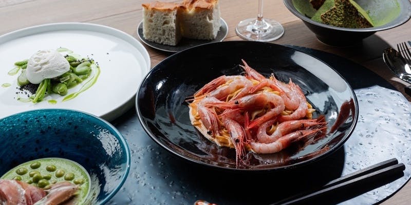 【マルナオコース】おすすめパスタ・選べるメインなど、新潟・燕三条の魅力が味わえるランチ限定プラン