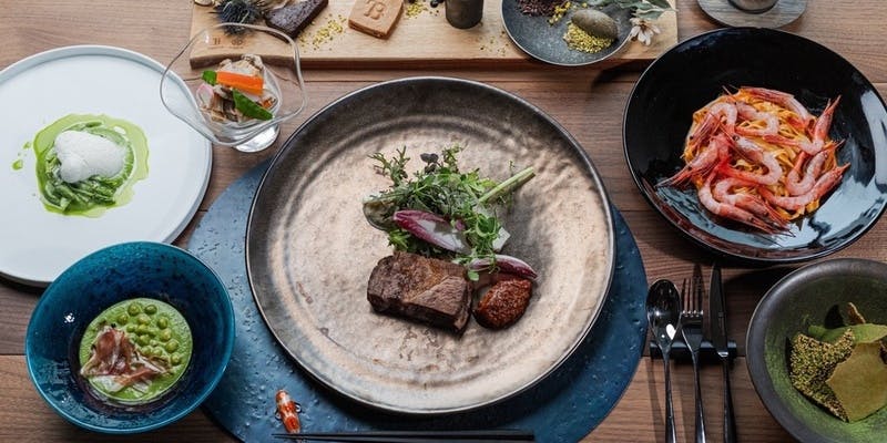 【マルナオショートコース】季節のパスタや魚料理or肉料理などが楽しめる全8品