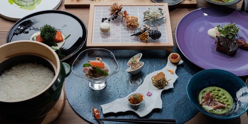 【NIIGATAフルコース】佐渡南蛮海老や新潟県産のど黒、新潟厳選米などこだわりの食材を使用した贅沢プラン