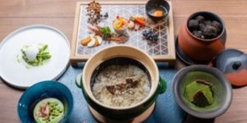 【TKG ランチセット】トリュフとフォアグラの絶品卵かけご飯を堪能＋セットドリンク付き