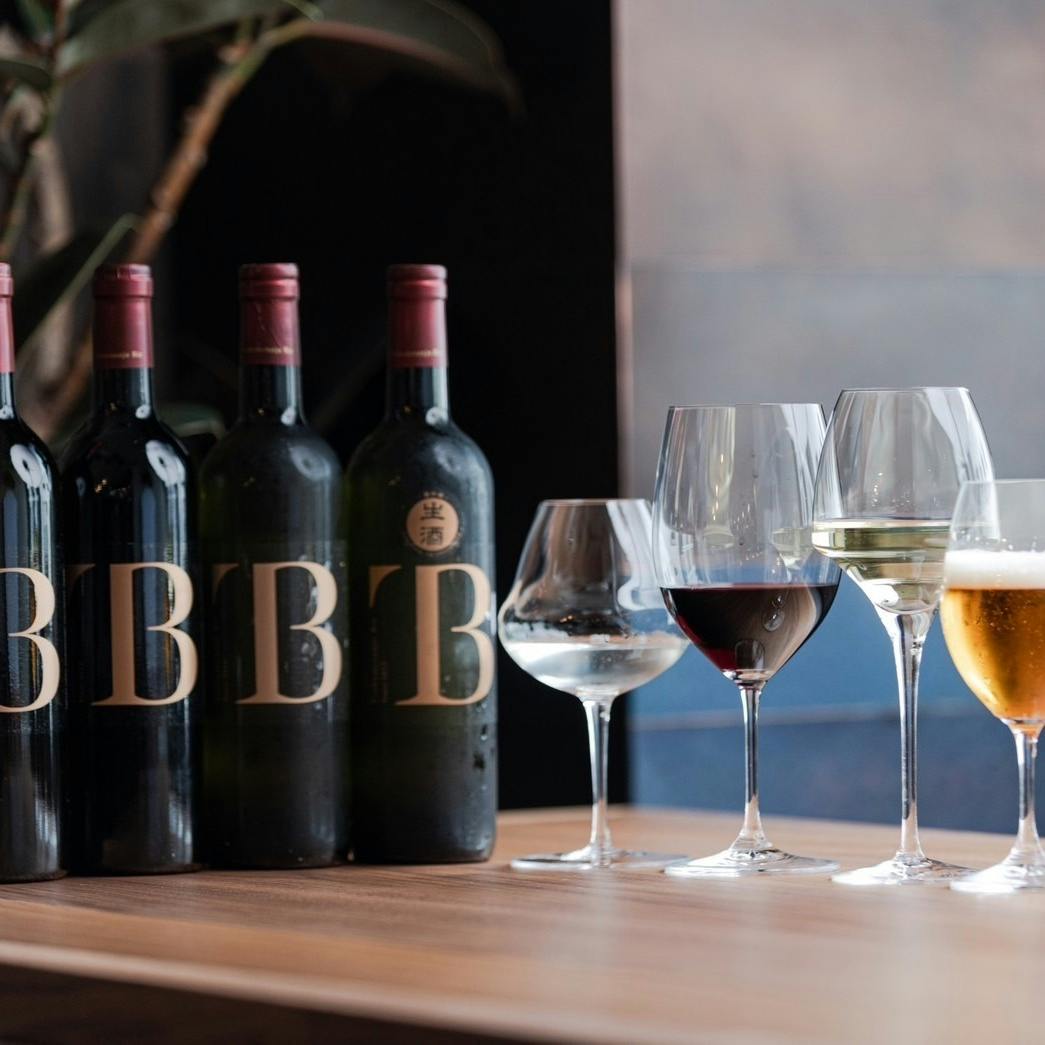 地産地消を目指した新潟産ドリンクの提供