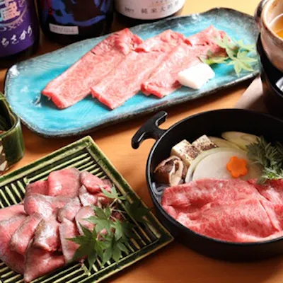 岐阜の豊かな自然で育ったA5飛騨牛を堪能可能