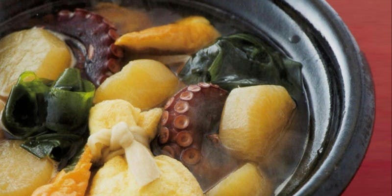 おでん de びおら　おもてなしステーキコース（年末年始限定）