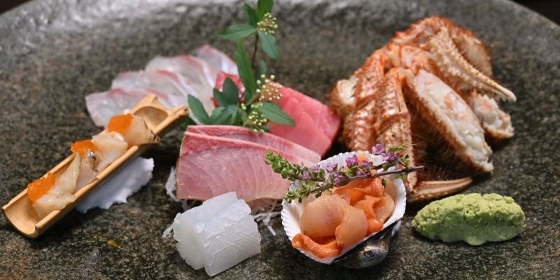 旬の最高峰素材によるおつまみ中心コース