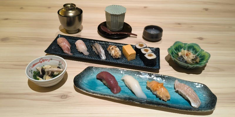 おまかせ握り　omakase