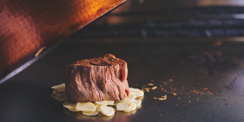 【ゆたか ステーキコース】前菜、スープ、ステーキ、ご飯、デザートなど全6品（リクエスト予約/8名～）