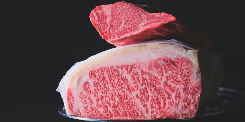 【ゆたか ステーキコース】前菜、スープ、シャトーブリアン、ご飯、デザート等6品（リクエスト予約/8名～）