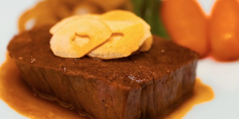 【一休限定ステーキコース】本日の前菜、フィレステーキ、ご飯、デザート等全5品（リクエスト予約/8名～）