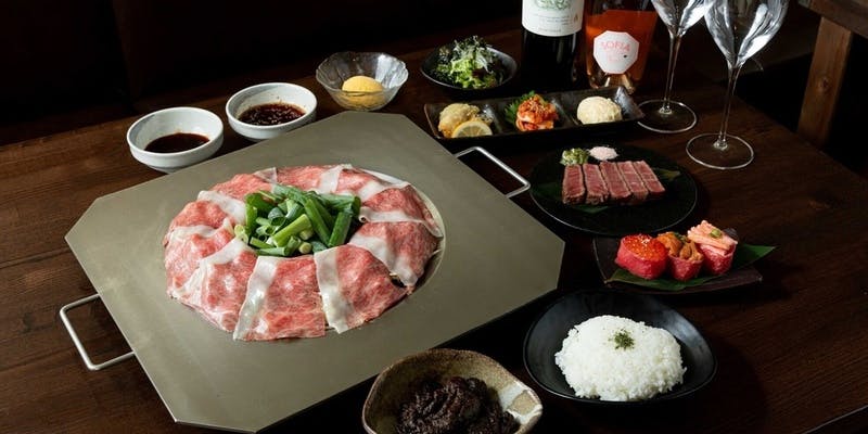 18,000円税込【最高級和牛コース】肉寿司や厳選したワインまで堪能できる最高級コース当日キャンセル不可