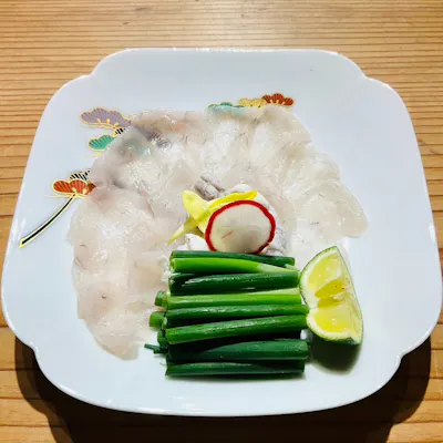 九十九島の贅沢なとらふぐ