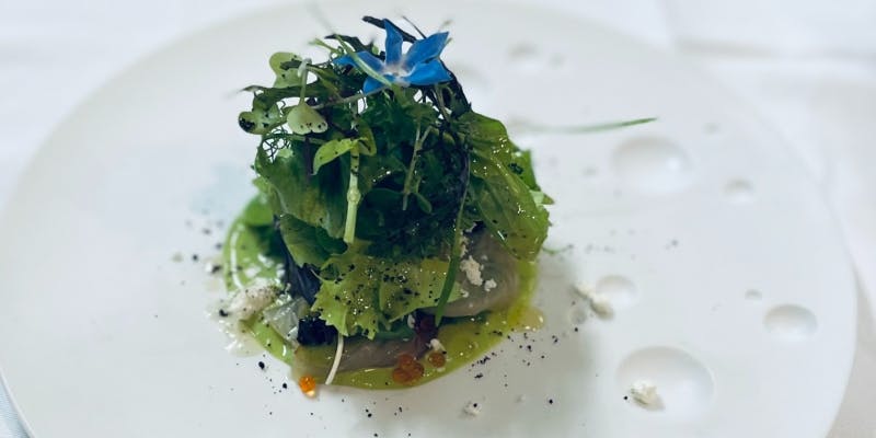 年末特別コース 全10～11品からなる多皿のコース※注意事項ご一読の上予約をお願いいたします。