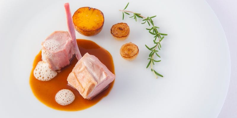 【Platine】全8～9品からなる多皿のコース※注意事項ご一読の上予約をお願いいたします。