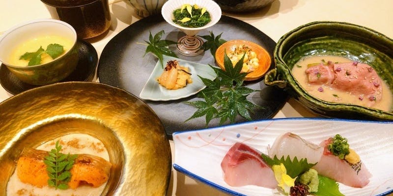 【市松】旬の素材にこだわった逸品の数々が愉しめる、お手軽な和食コース