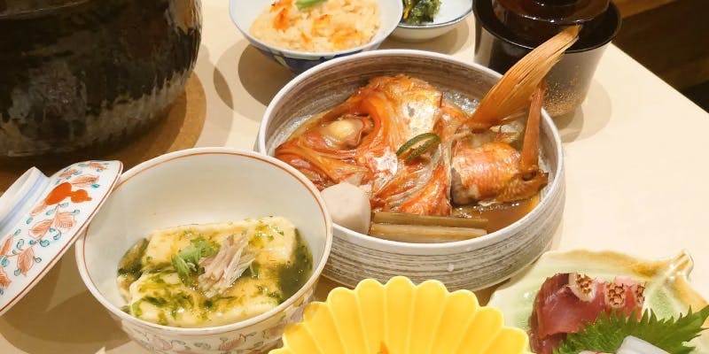 【かごめ】和食を味わう週末のご褒美ランチコース（日祝ランチ限定）