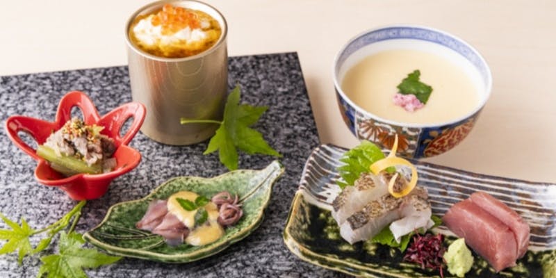 【上戸】旬食材を用いたミニコース！当店自慢のアラカルトも愉しみたい方にも