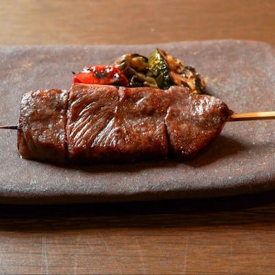 その日いちばんの状態を見極めて仕入れる、A5等級の雌牛