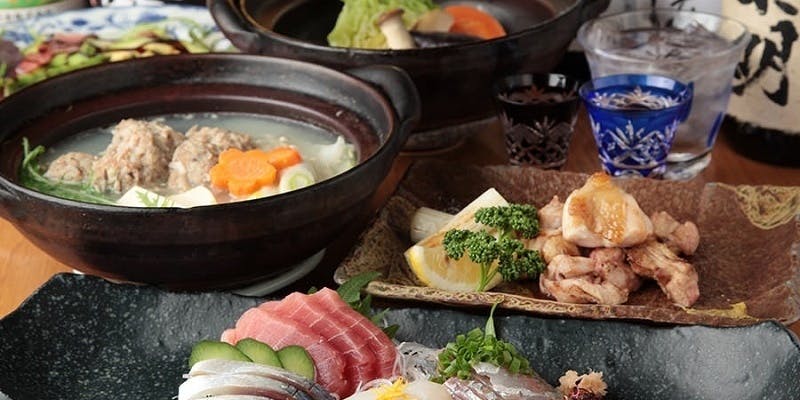 【飲み放題付き】店主のお料理お任せ宴会プラン