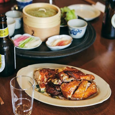 四川・広東をベースにした毎日食べたい中華