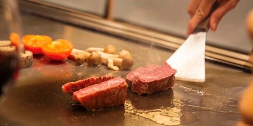 神戸牛鉄板焼 祇園縄手 之いち - 画像12