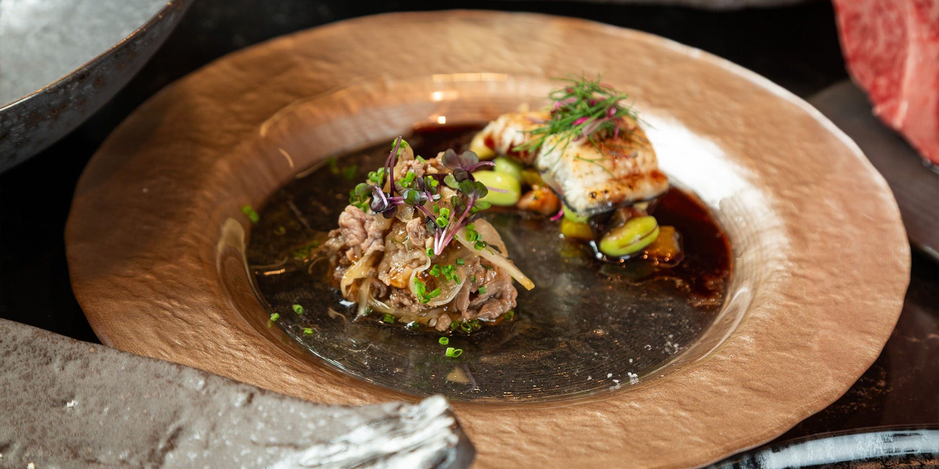 神戸牛鉄板焼 祇園縄手 之いち - 画像13