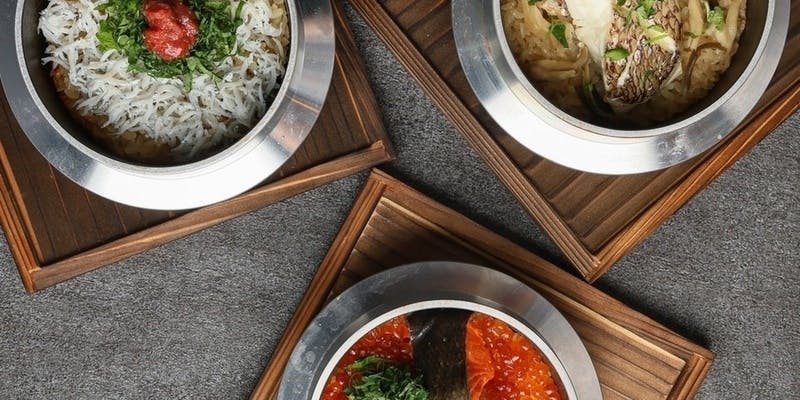 【贅沢お造りと選べる釜飯コース】黒酢の酢豚 、3種類から選べる釜飯など全7品