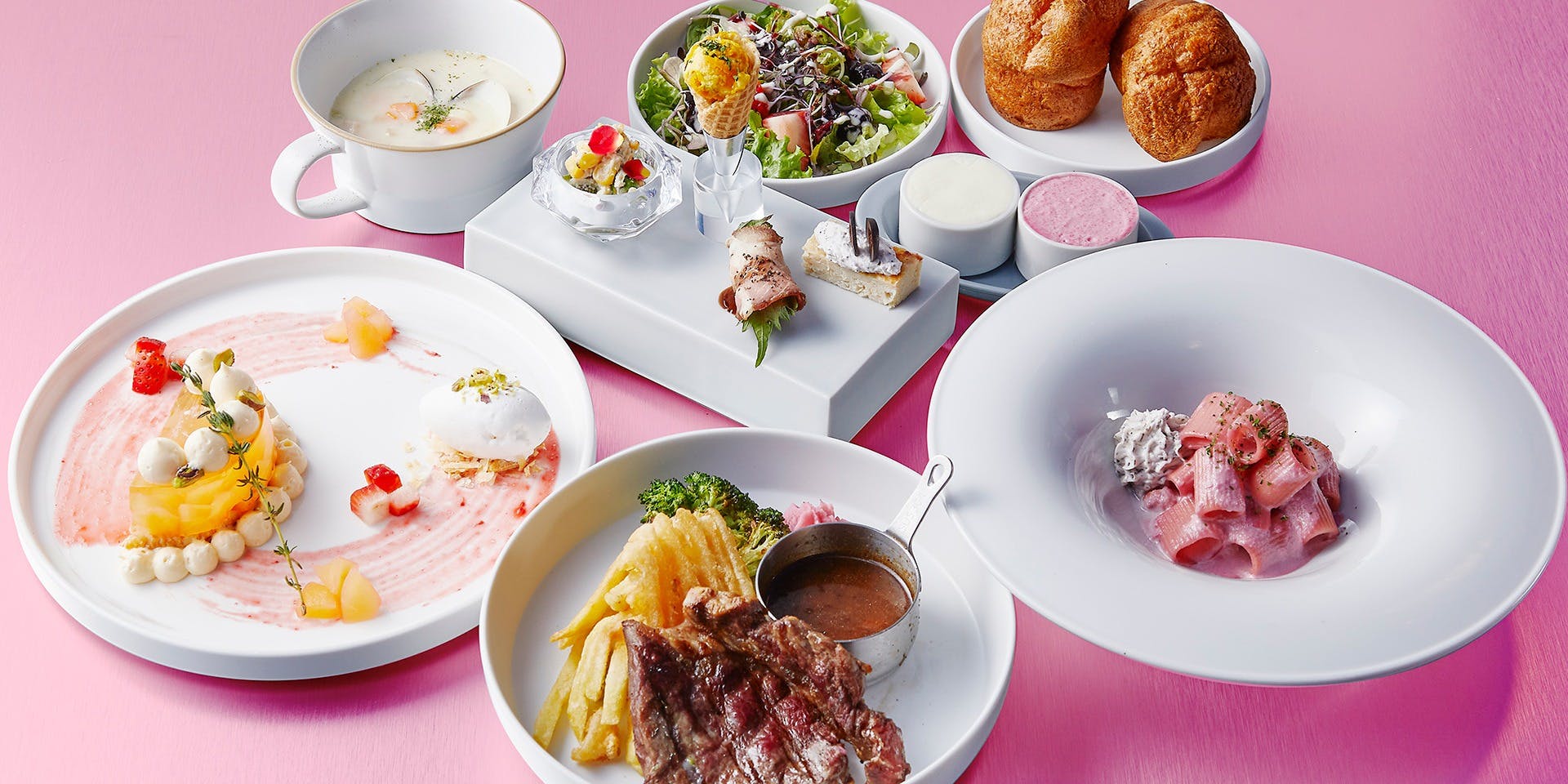 FUTURE TRAIN KYOTO DINER ＆ CAFE FUTURE IMAGINATION 【アフタヌーン