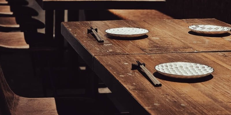 【席のみ予約】お食事の内容は当日選ぶ