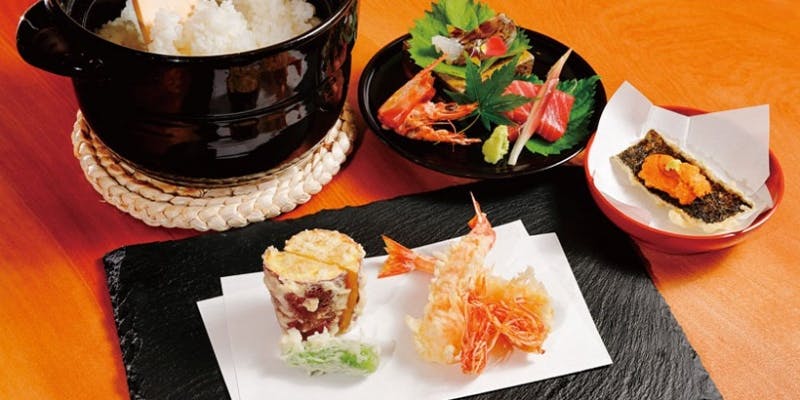 【月】天ぷら10品