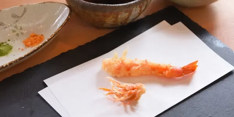 【雪】天ぷら8品