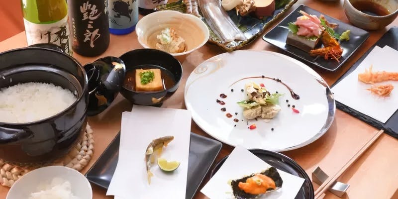 【華】天ぷら12品