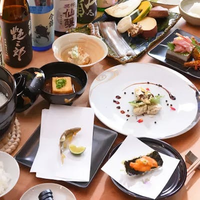 完全予約制で愉しむ、上質なひととき