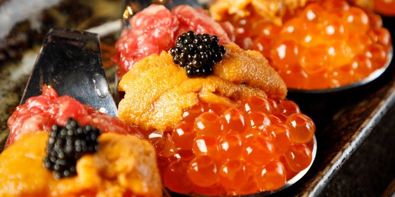 【極みコース】黒毛和牛を堪能する贅沢時間（90分飲み放題付き）