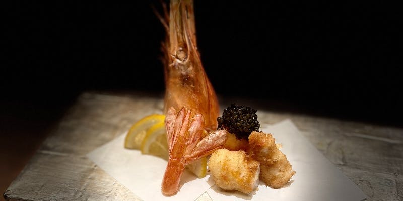 夜のおまかせコース