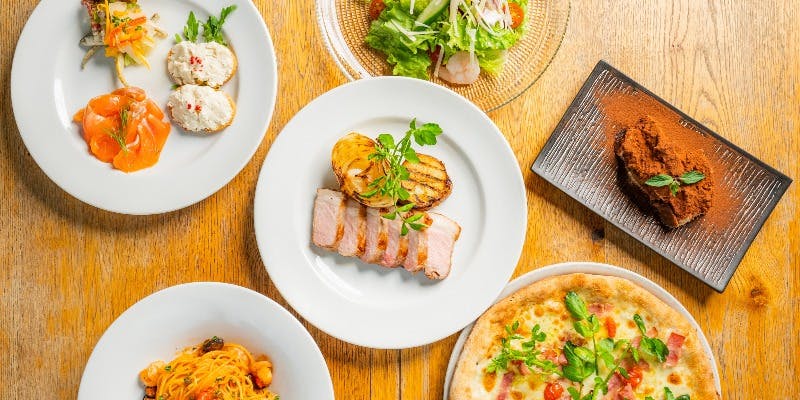 【Lunch 席のみ予約】お料理は当日お選びください