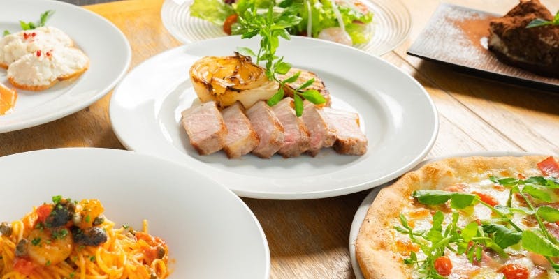 【Dinner 席のみ予約】お料理は当日お選びください