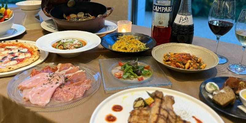 女子会におすすめ！BARBARESCO37 ランチパーティプラン＋飲み放題付き