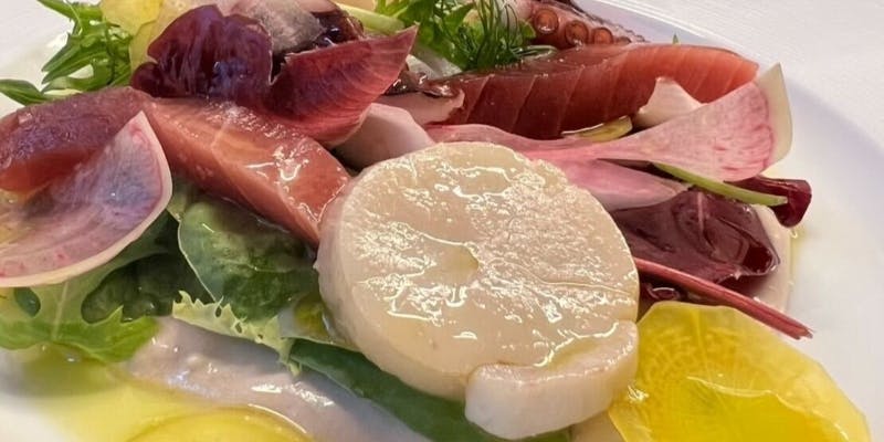 コースC ～季節の食材を使いシェフがお送りする特別なコース～