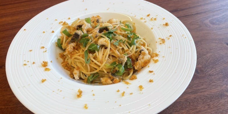 コースA ～前菜からパスタ・メイン料理を含む全5品のコース～