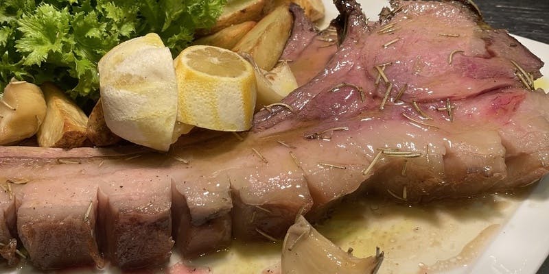 【席のみ予約】その日しか食べられない極上のジビエをお楽しみください。