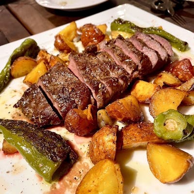 季節のジビエ料理を堪能