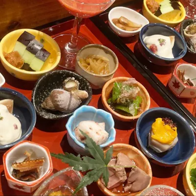八寸が主役の晩餐