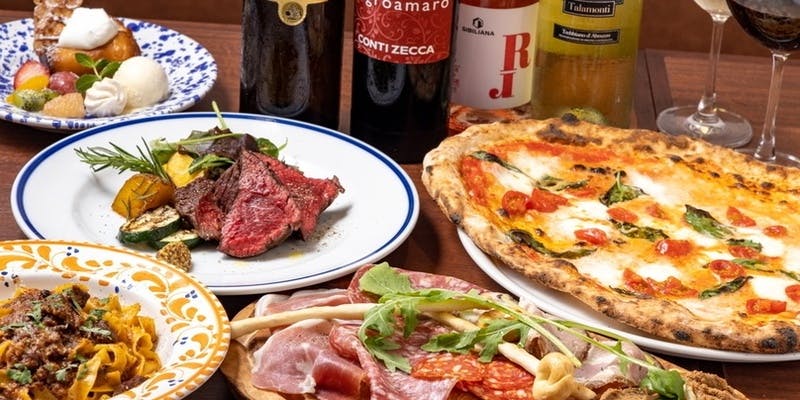 記念日コース＋ワンドリンク＆メッセージプレート付き