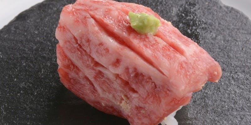 【肉寿司＆黒毛和牛コース】