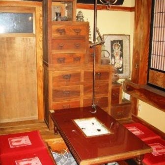 伝統的な日本家屋の雰囲気