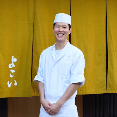店主 横井裕史