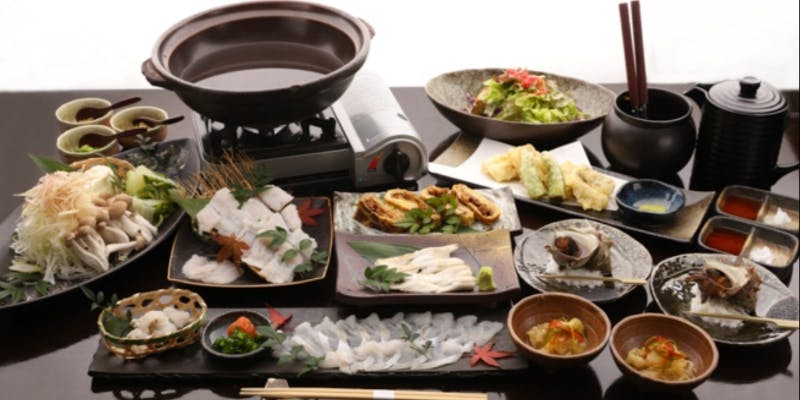 【穴子コース 大名】穴子南蛮漬・穴子白焼・穴子しゃぶしゃぶなど全7品