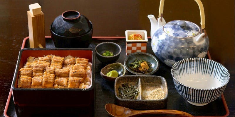 穴子ひつまぶし（上）