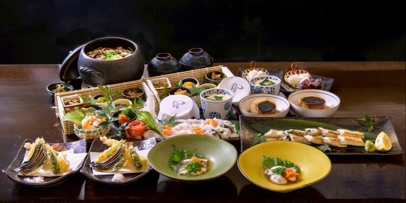 凪特選 季節限定コース （上）