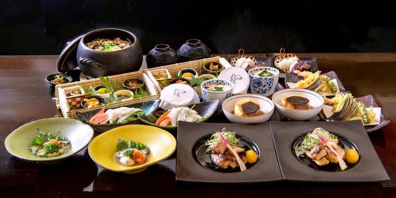 凪特選 季節限定コース