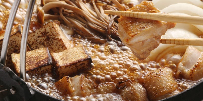 ひきずり鍋コース